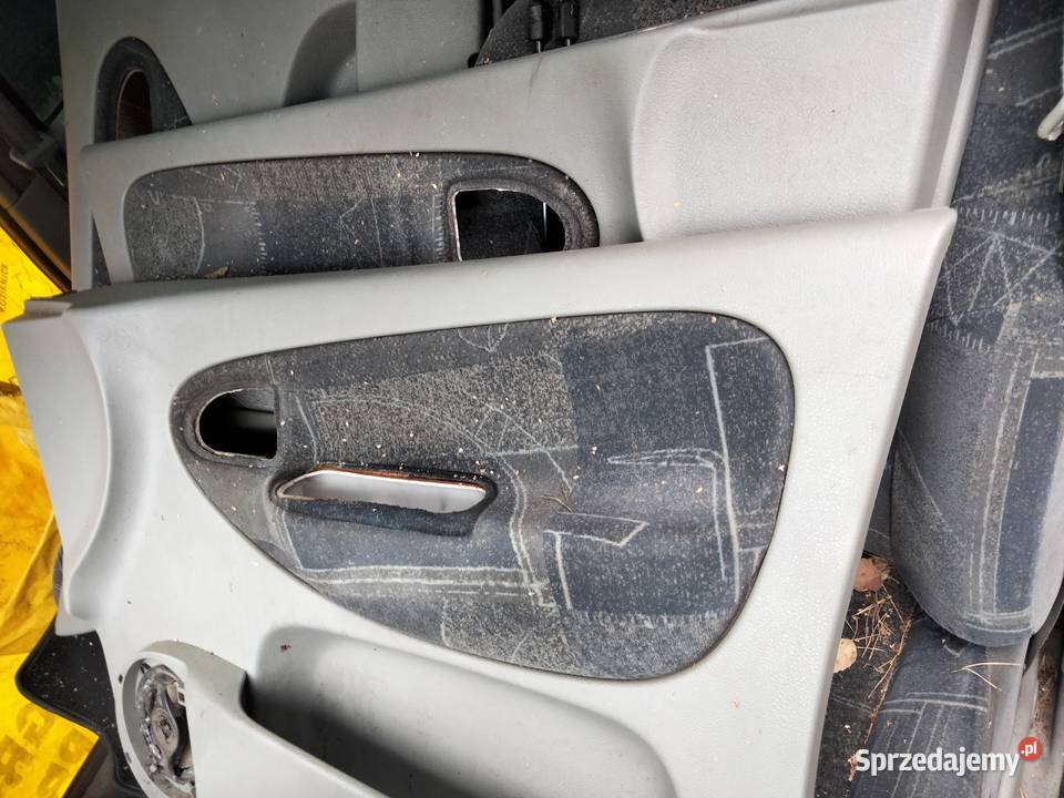 dzwi tyl tylne lewe prawe renault SCENIC I LIFT osobowe mazowieckie Pionki