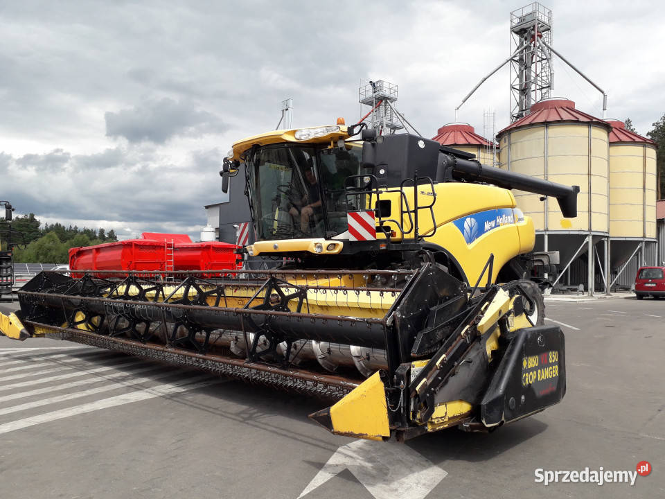 BEZ MINIMALNEJ Kombajn zbożowy HOLLAND CR9080 Olsztyn