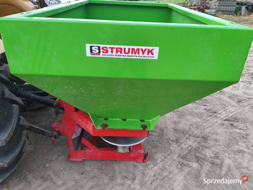 Strumyk rozsiewacz Rozsiewacze nawozów wielkopolskie Słupca