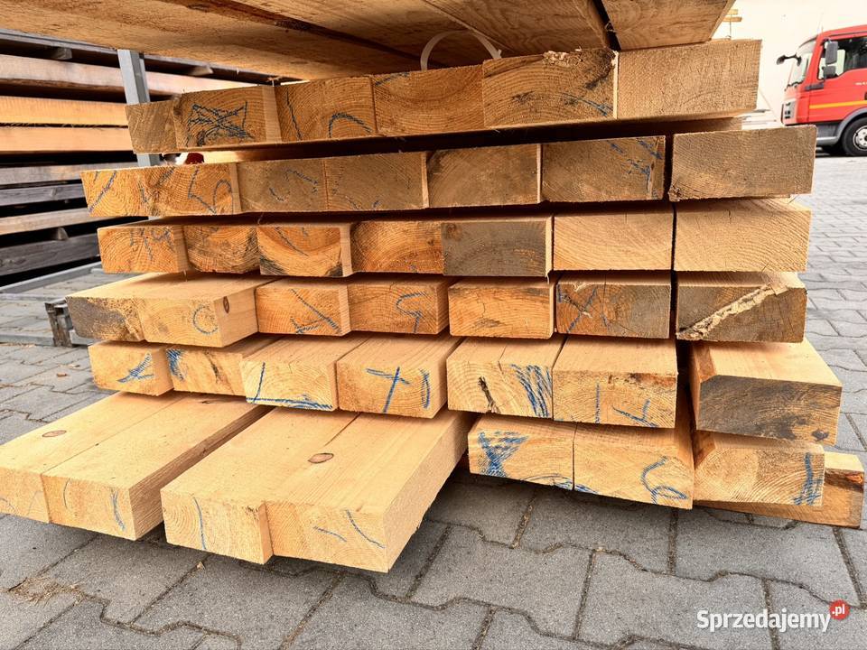 kantówka drewniana sosna świerk 60 x 120 mm Drewno konstrukcyjne