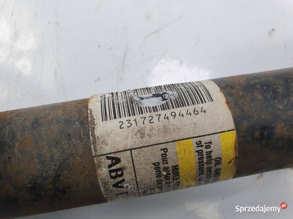 AMORTYZATOR LEWY TYŁ CADILLAC CTS RWD 4X4 14 Lipno sprzedam