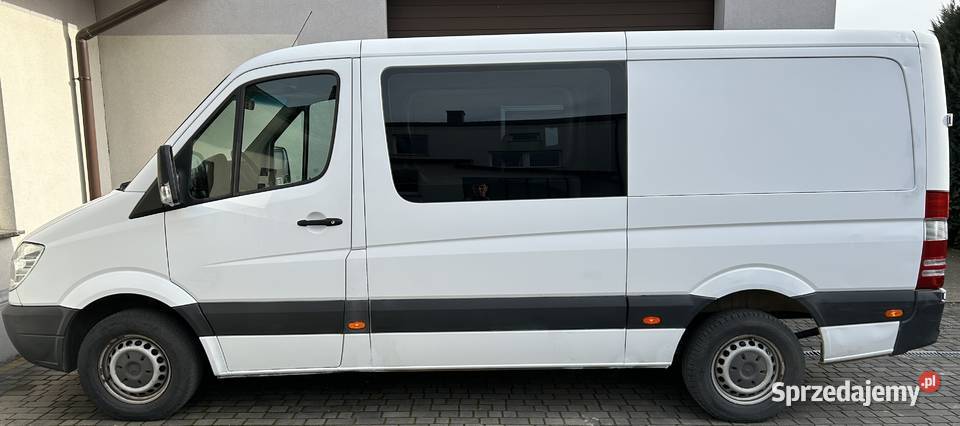 mercedes benz sprinter brygadówka 5 miejsc Radomsko