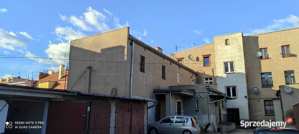 Lokal użytkowy aptece Chocianów od podwórza Lokale użytkowe