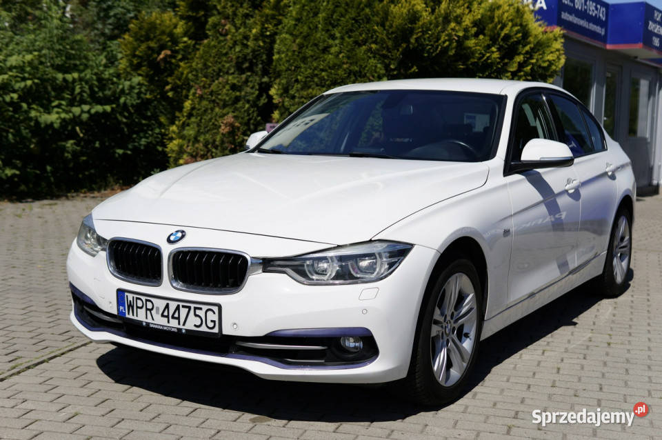 BMW 318 Sport Line salon Polska F30F31 2012 Warszawa sprzedam
