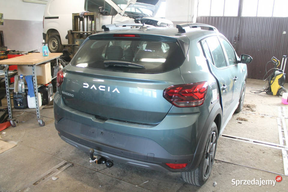 Dacia Sandero Stepway III 2020 Sandero Stepway Ostrów Wielkopolski