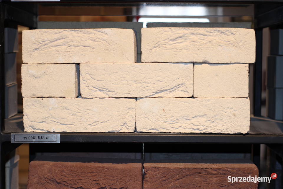cegła licowa 6x6x22 Zgierz sprzedam