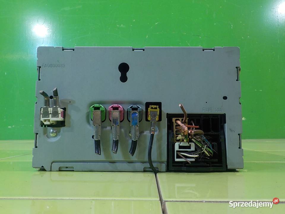 MERCEDES A W176 15r HB 5D radio A2469008214 Suków