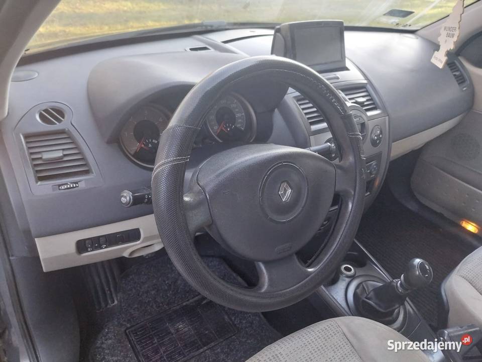 Megane 2 poduszka powietrzna małopolskie Tarnów sprzedam