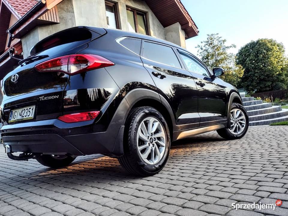 Tucson 2016 hak 2 kpl alu zima lato Hyundai światła LED