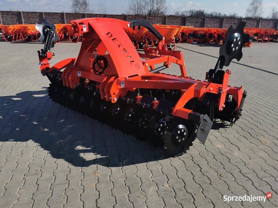 Agregat Talerzowy z hydropakiem TUR 27 Packer nieuszkodzony Pasturka