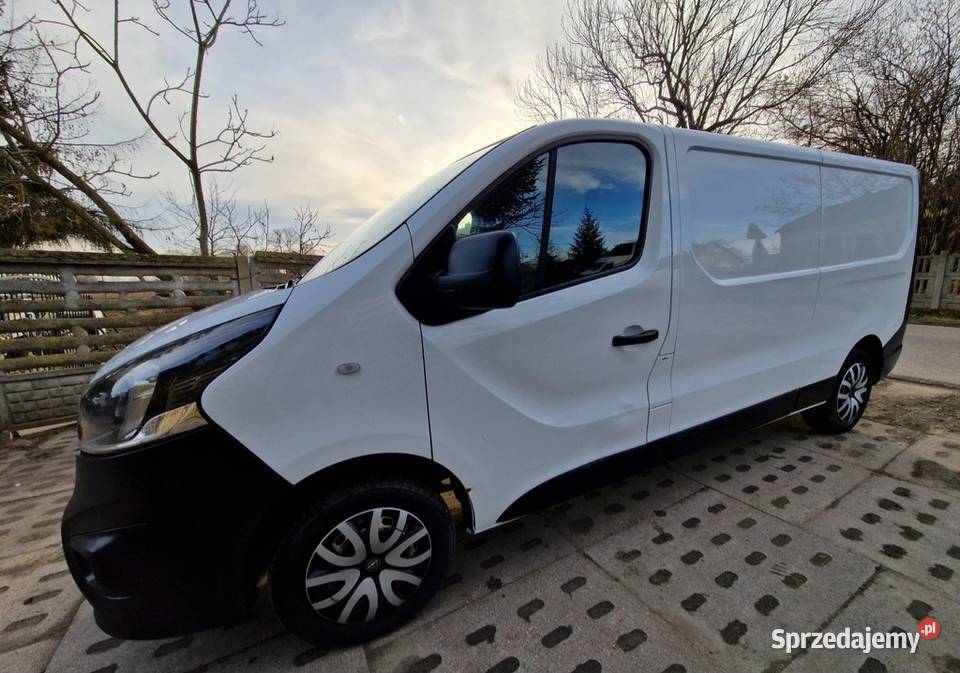 Opel Vivaro Chłodnia nieuszkodzony Pudłówek