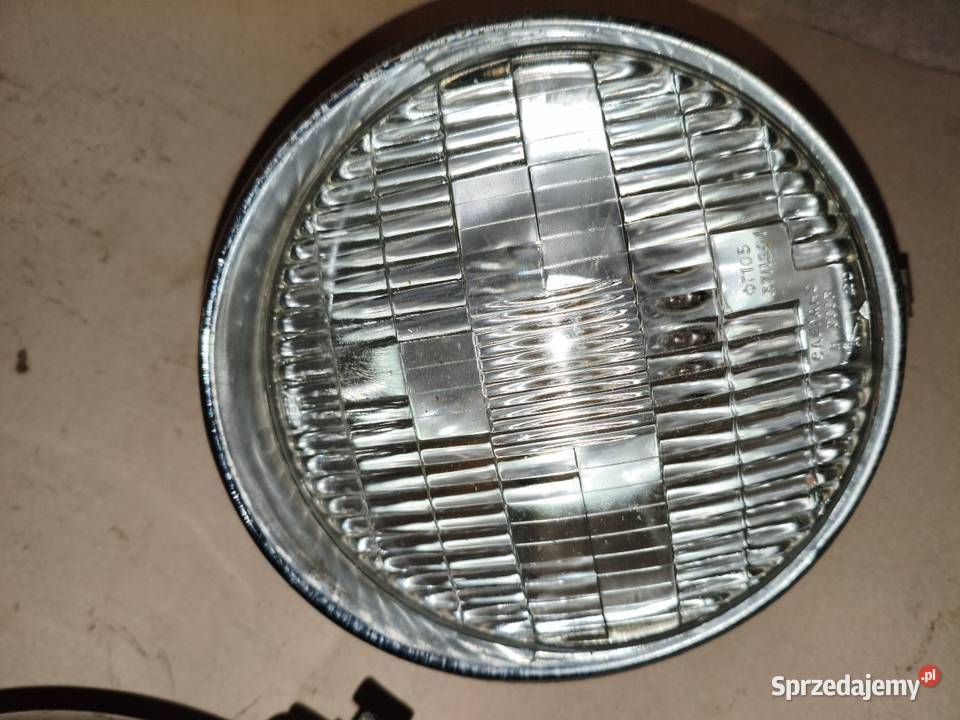 Lampa przednia k750 Leszno sprzedam