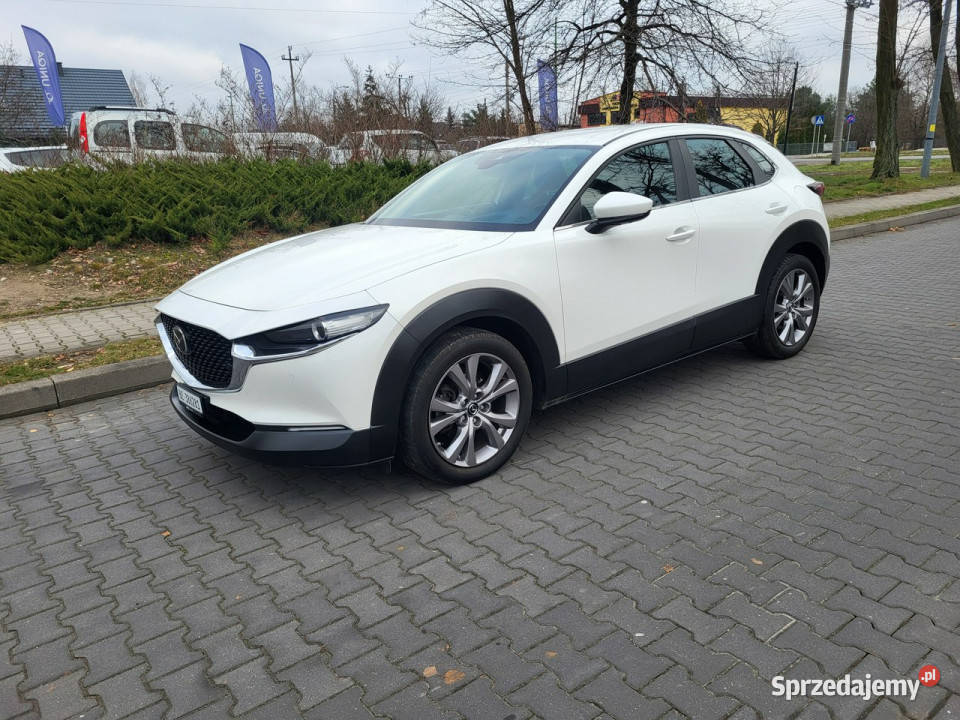 Mazda CX30 Szwajcaria4x4Automatopłacony koszt ESP sprzedam