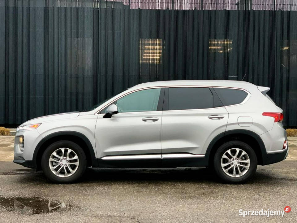 Hyundai Santa Fe 4x4 Faktura VAT 23 III 2012 centralny zamek Santa Fe Tarnowskie Góry