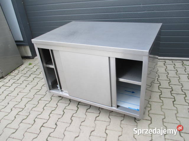 Stół Gastronomiczny Drzwi Suwane Centralny wielkopolskie Ostrów Wielkopolski