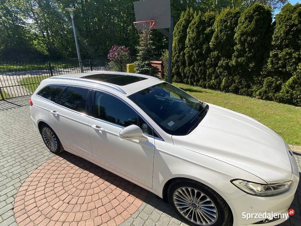 Ford Mondeo 20D 180 wersja titanium Rok produkcji 2015 Wejherowo