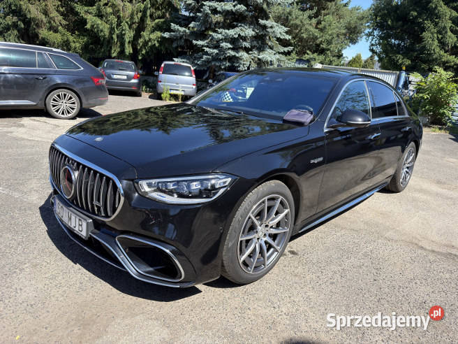 MERCEDESBENZ AMG S 63 EPERFORMANCE 2023 398200 Warszawa