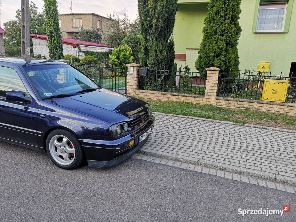 Volkswagen golf 3 gaz full Nysa sprzedam