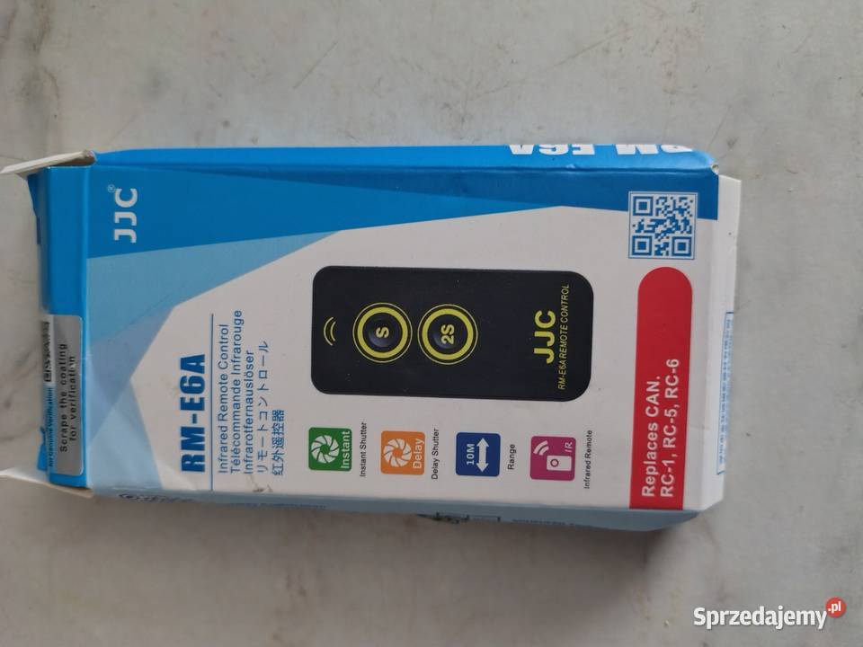 JJC Bezprzewodowy pilot na podczerwień do Zawiercie