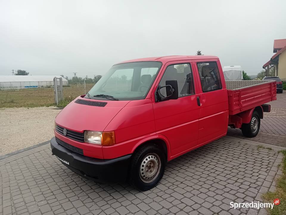 Volkswagen Transporter T4 25 TDI Doka Skrzynia diesel Raciąż