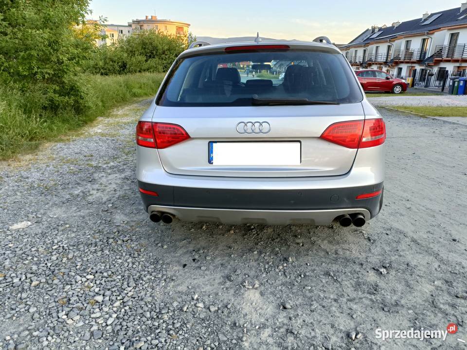 AuAudi A4 Allroad 20 TDI SLINE catback downpipe Jelenia Góra