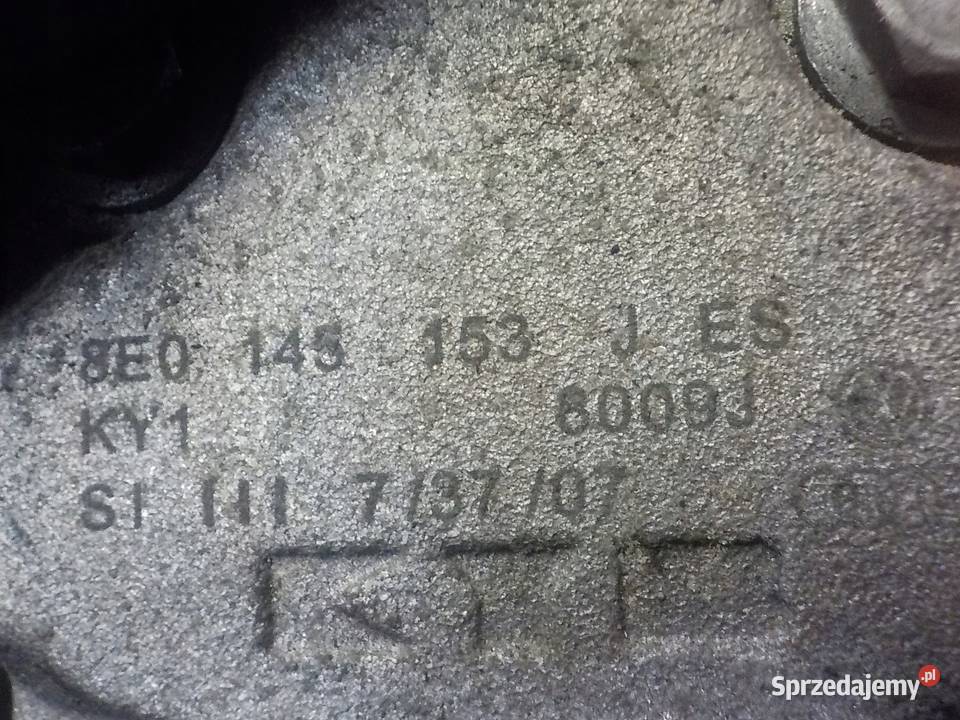 A4 GOLF LEON 20 TFSI 08r 200 BWE pompa mazowieckie