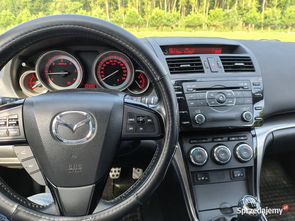 Mazda 6 gh kombi hak keyless Zadbana 6 Oleśnica