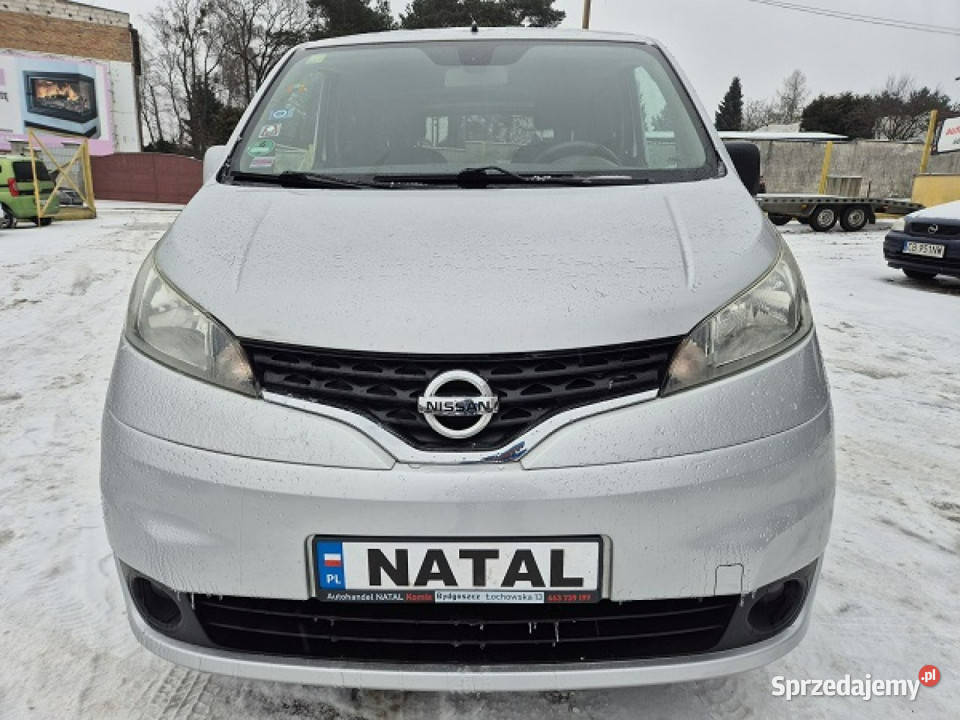 Nissan NV200 7 osób manualna kujawsko-pomorskie Bydgoszcz