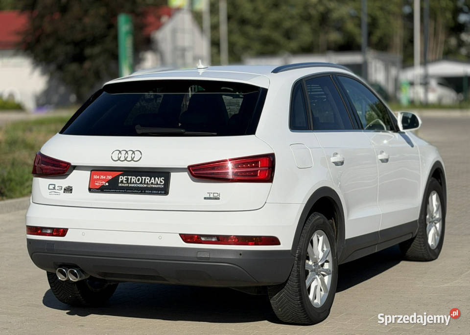 Audi Q3 20TDI 150 LED QUATTRO Automat Grzane elektryczne lusterka Q3 warmińsko-mazurskie Mrągowo
