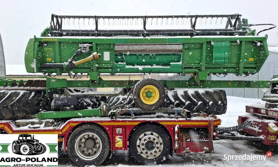 JOHN DEERE W 550 2017 55 M NOWSZY MODEL Zbożowe Kudowa-Zdrój