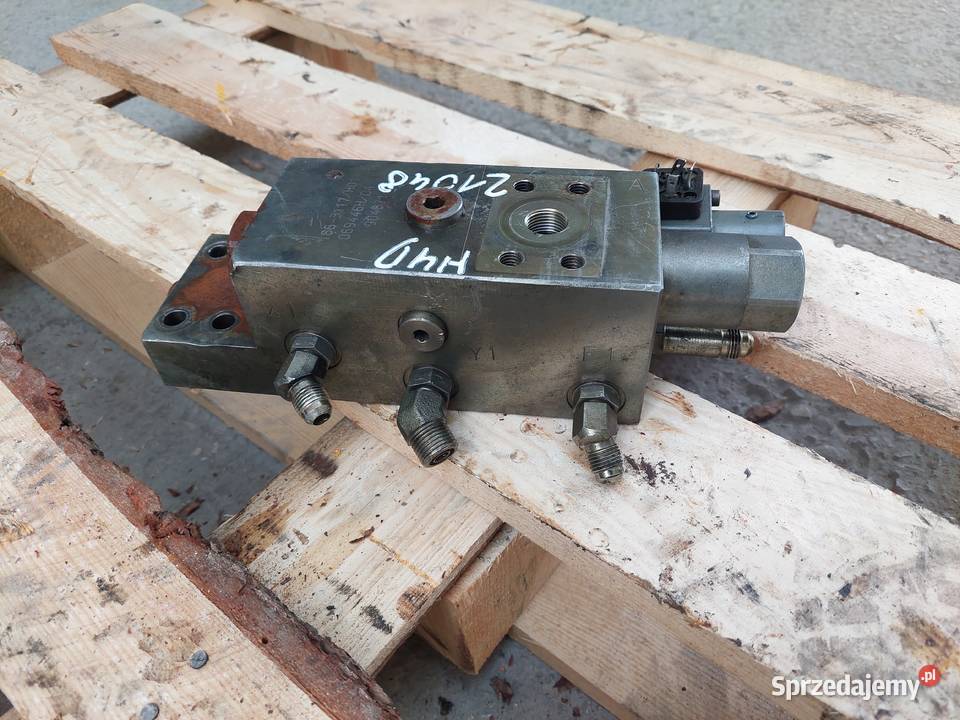 5 WYJŚĆIA KOSTKA ZAWÓR ZAMEK HYDRAULICZNY HYD Kielce