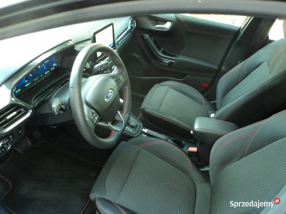 Ford Puma SPRZEDAM FORDA PUME Z 2021R BHYBRYDA Lublin