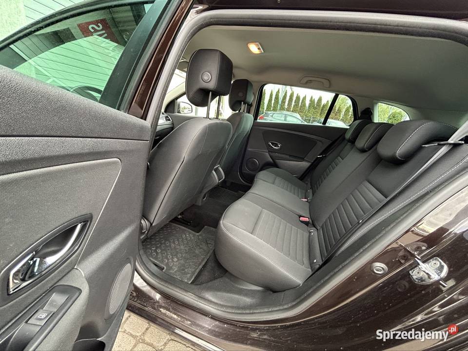 RENAULT MEGANE 15DCI LIMITED Klimatronik Zamiana diesel