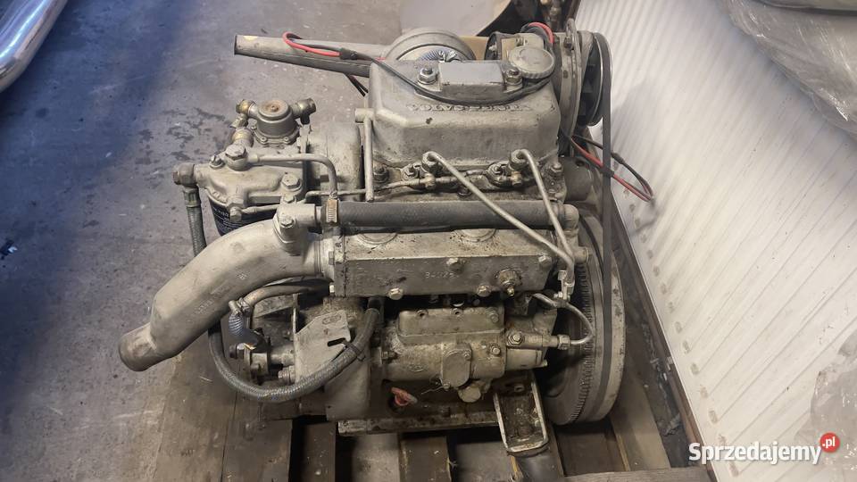 SILNIK VOLVO PENTA MD7ASAILDRIVE 110 Kolincz