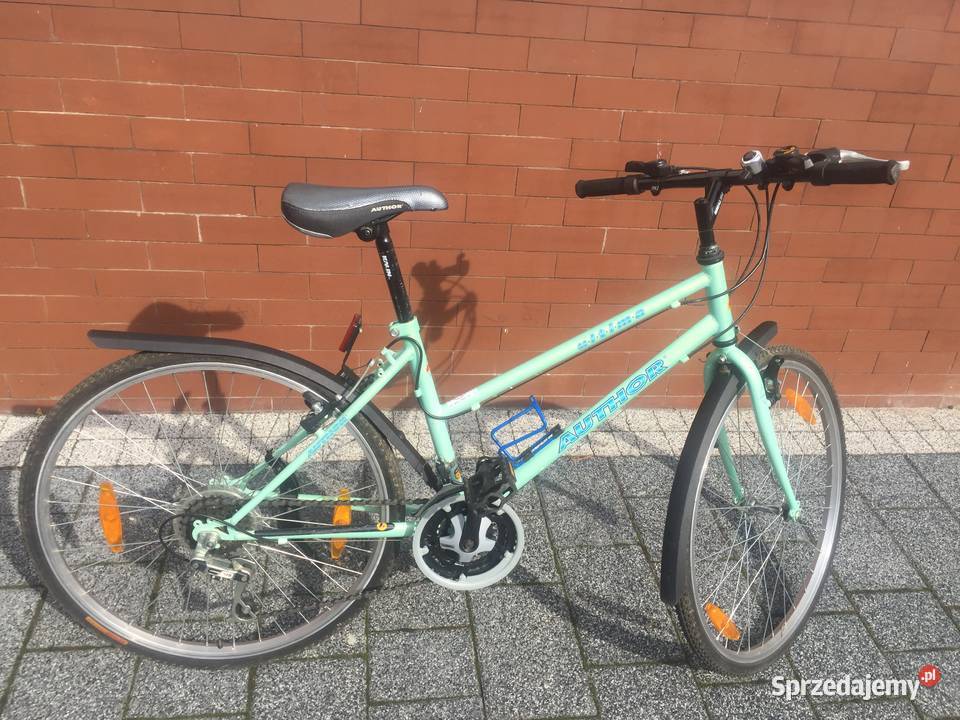 Rower młodzieżowy Author Ultima Radom