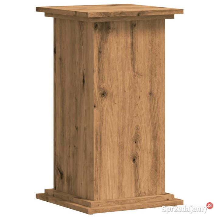 Stojak na rośliny dąb artisian 33x33x60 WM852968 sprzedam