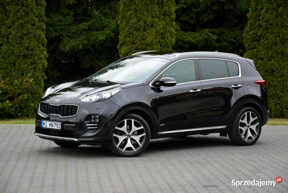 Kia Sportage GTLine Radar ACC Navi Kamera mazowieckie Ostrów Mazowiecka