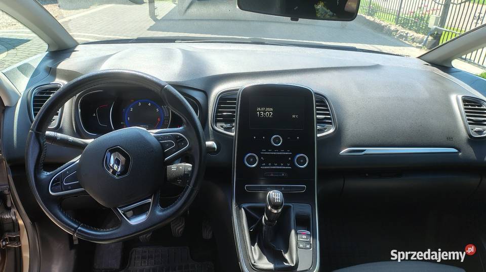 Renault Scenic IV Super Stan Bezwypadek Benzyna Zarejestrowany w Polsce warmińsko-mazurskie Lubawa