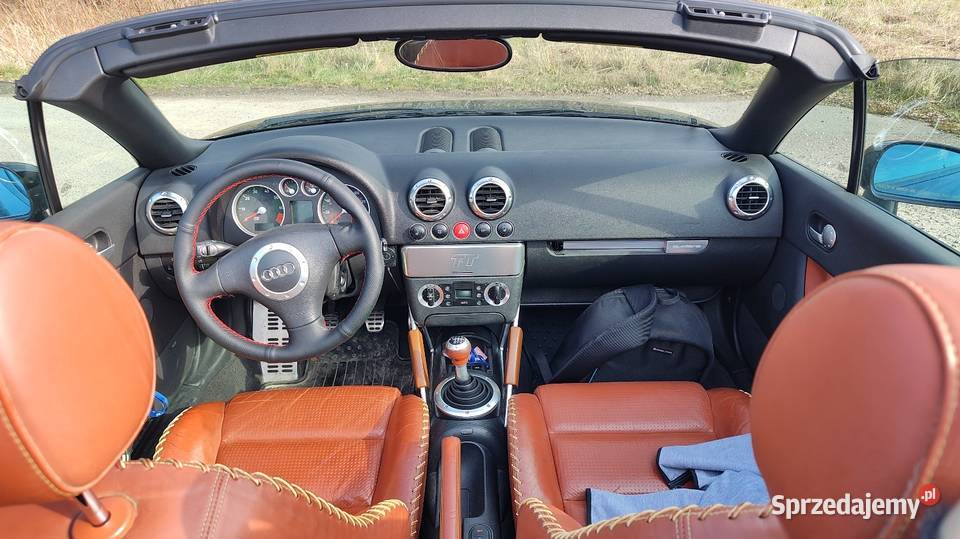 Audi TT roadster Quattro napęd 4x4 Motoryzacja Kraśnik