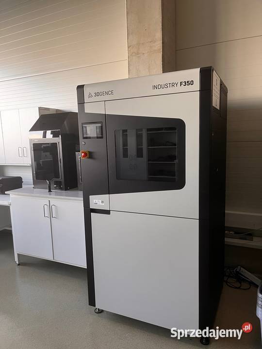 3DGence INDUSTRY F350 profesjonalna przemysłowa Wrocław
