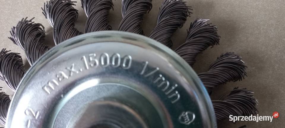 WURTH Szczotka stożkowa D 115MM DO STALI