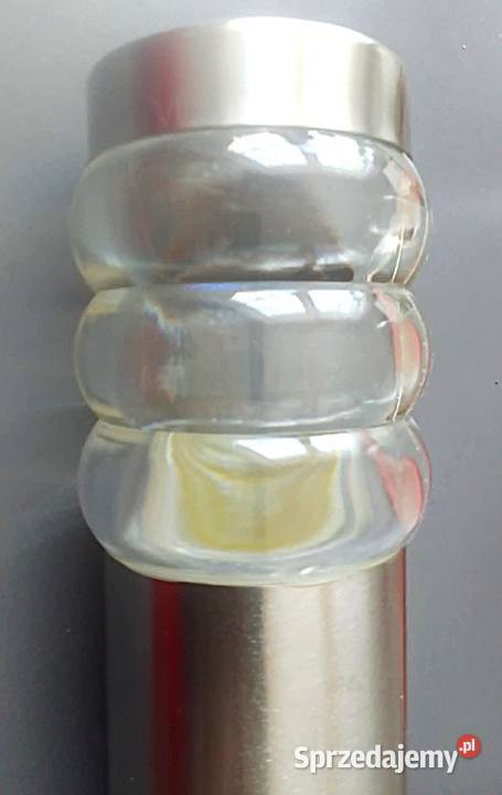 Lampa ogrodowa stojąca Ozdobny okrągły słupek Rewal