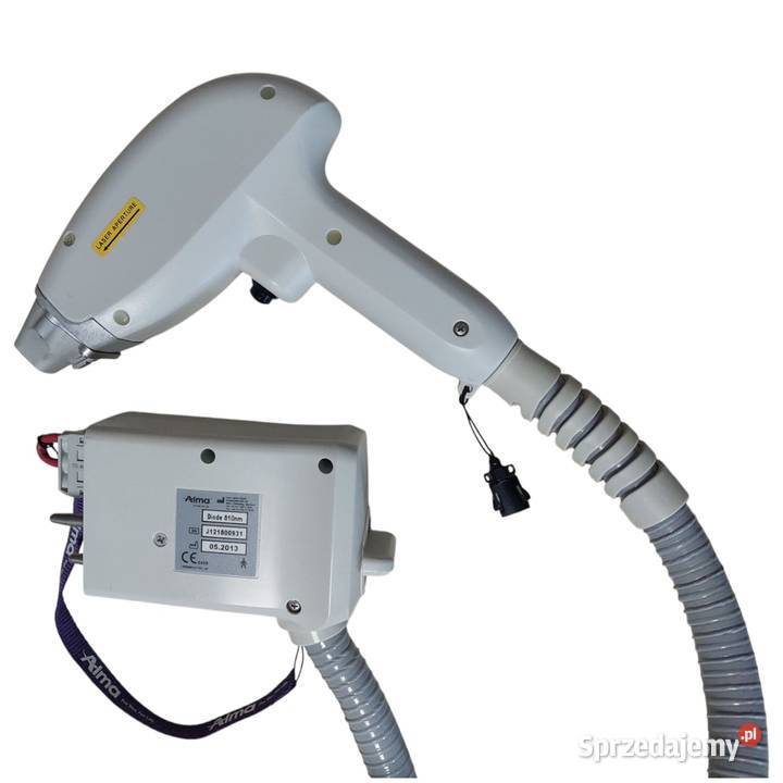 Laser diodowy do depilacji Alma Soprano 2011 sprzedam