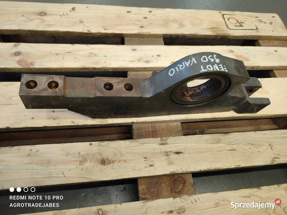 Oś przednia Fendt 930 Vario Ucho mostu wielkopolskie Wilkowo