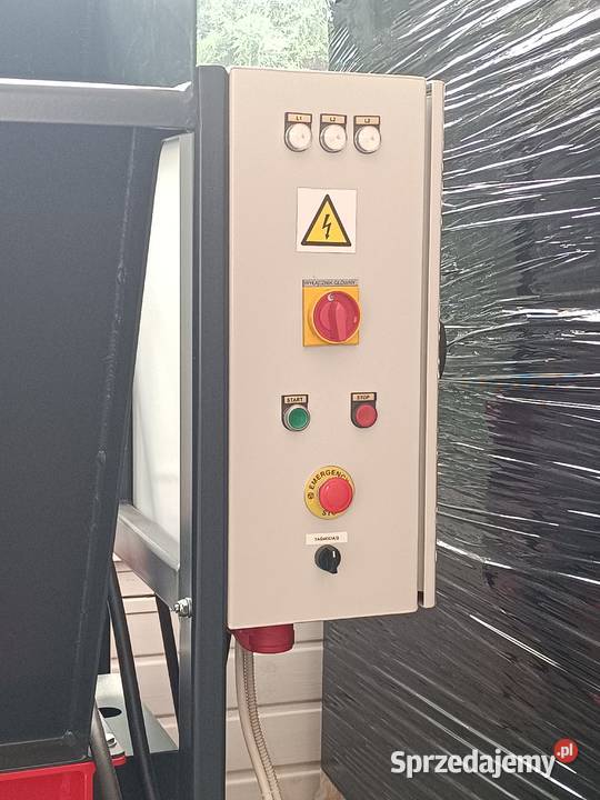 MŁYN WAŁ NOŻE KORONKOWE 15kW DUŻA WYDAJNOŚĆ Częstochowa