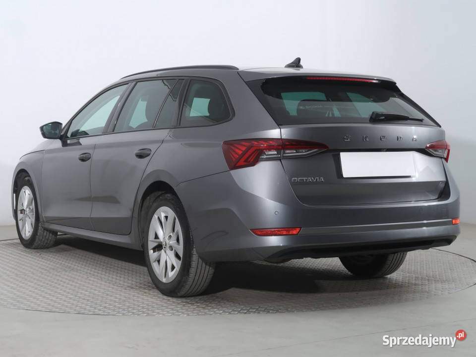 Skoda Octavia 20 TDI relingi dachowe Piaseczno