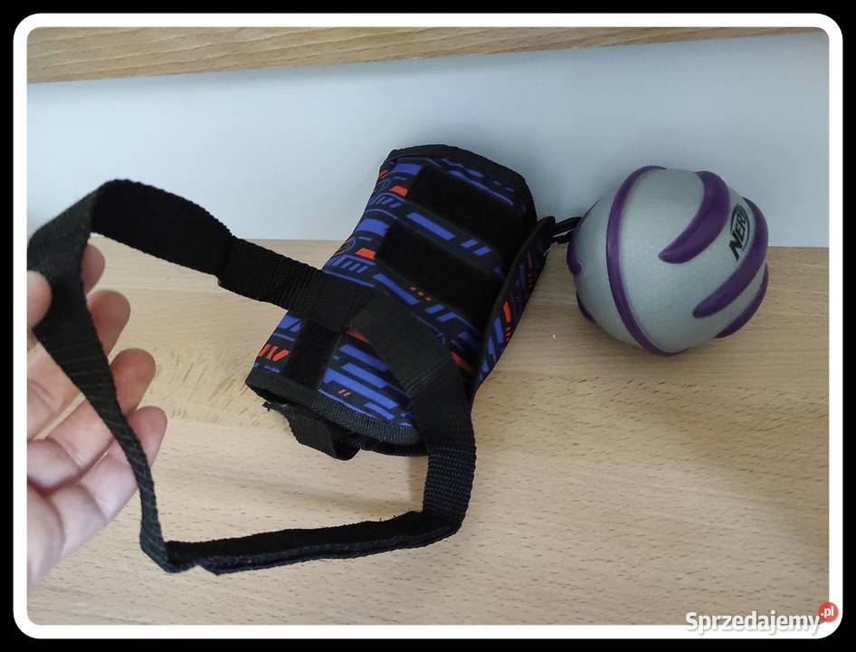 NERF Hasbro piłka etui element wyposażenia Płock