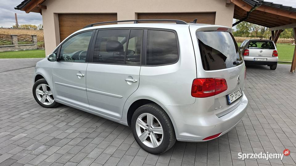 Volkswagen Touran 20 Diesel 140 2015r bogate opolskie Opole