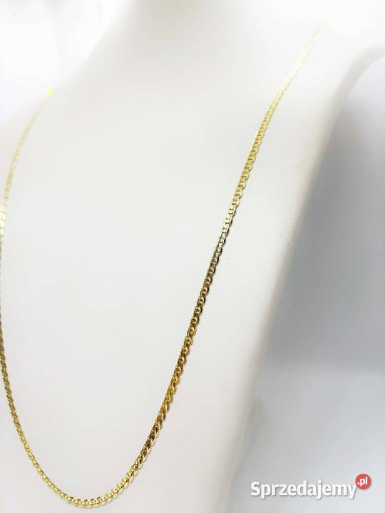 Nowy złoty łańcuszek pr 585 649g Długość 60 Łańcuszki Elbląg sprzedam