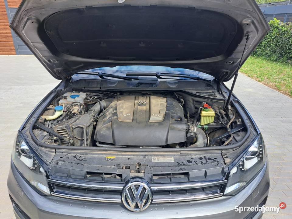 Volkswagen Touareg 30 V6 TDI 4XMot BMT 330000km Łomianki